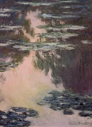 Ninfee con Salici Piangenti, 1907